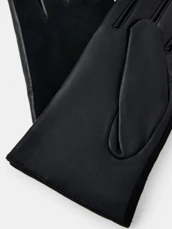 Gants Accessorize en faux daim et cuir
