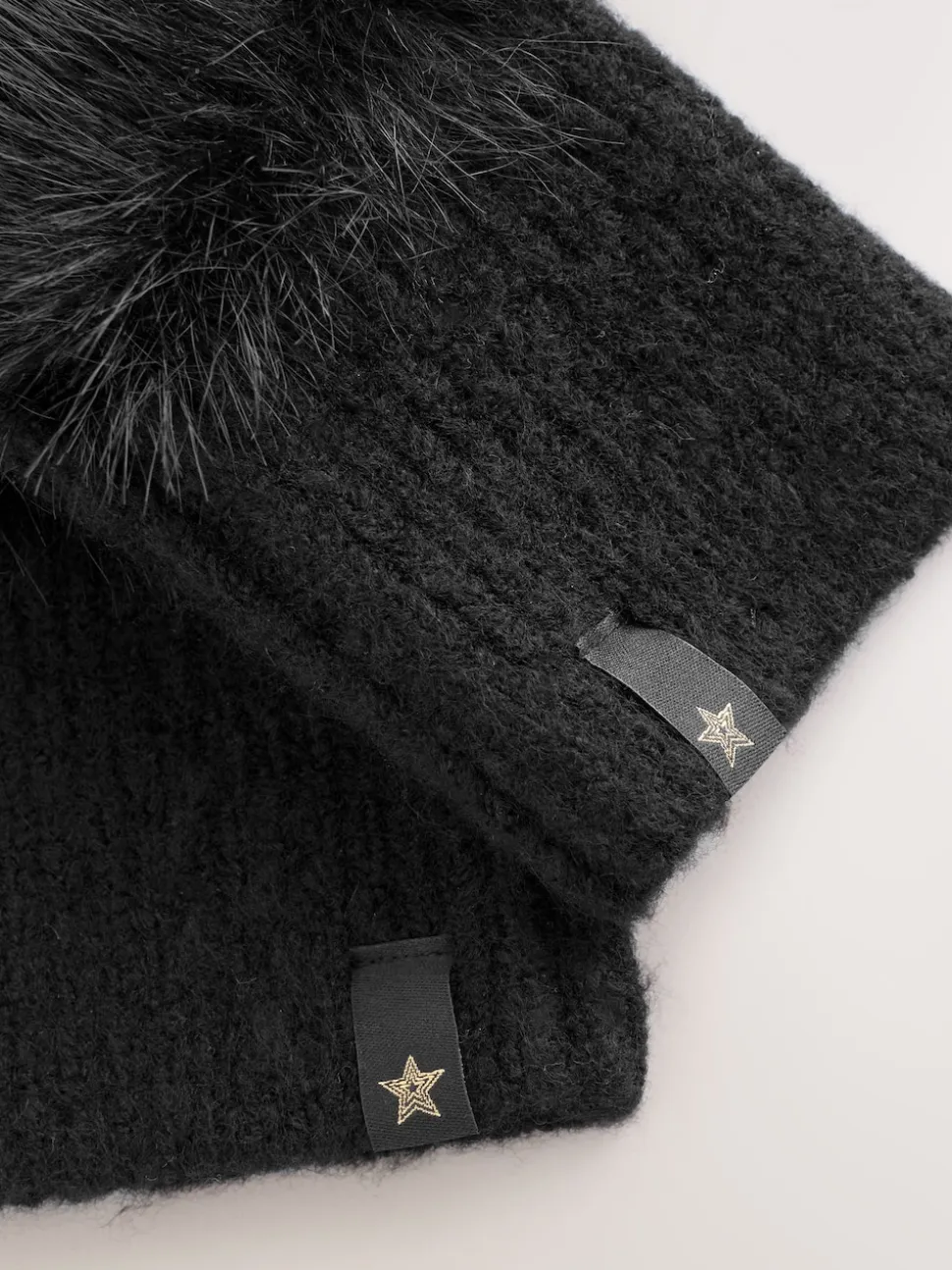 Gants Rockett St George en fausse fourrure