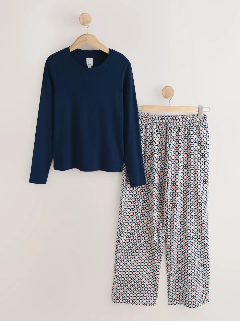 Géo marine - Pyjamas Manche longue côtelé