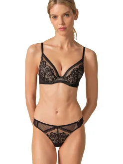 Gossard Soutien-gorge Encore rembourré à décolleté plongeant