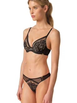 Gossard Soutien-gorge Encore rembourré à décolleté plongeant