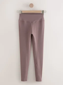 Grain de poivre marron - soi-même. Legging taille haute