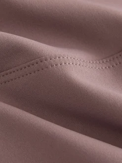 Grain de poivre marron - soi-même. Legging taille haute