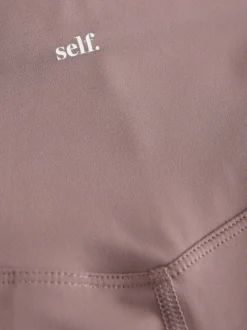 Grain de poivre marron - soi-même. Legging taille haute