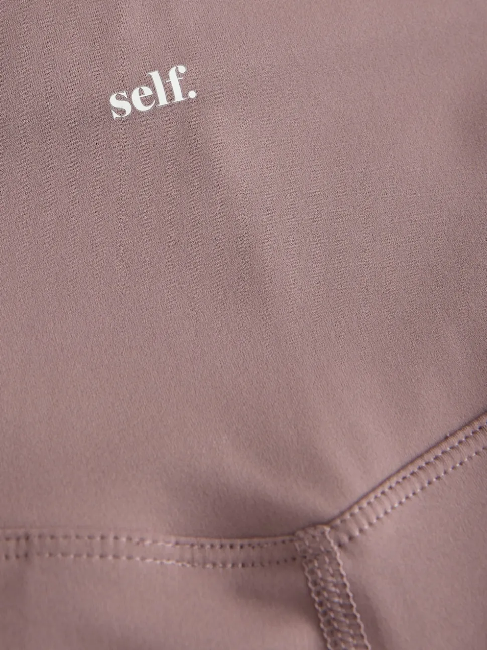 Grain de poivre marron - soi-même. Legging taille haute