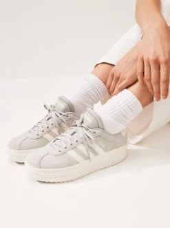 Gris - adidas baskets VL Court Bold