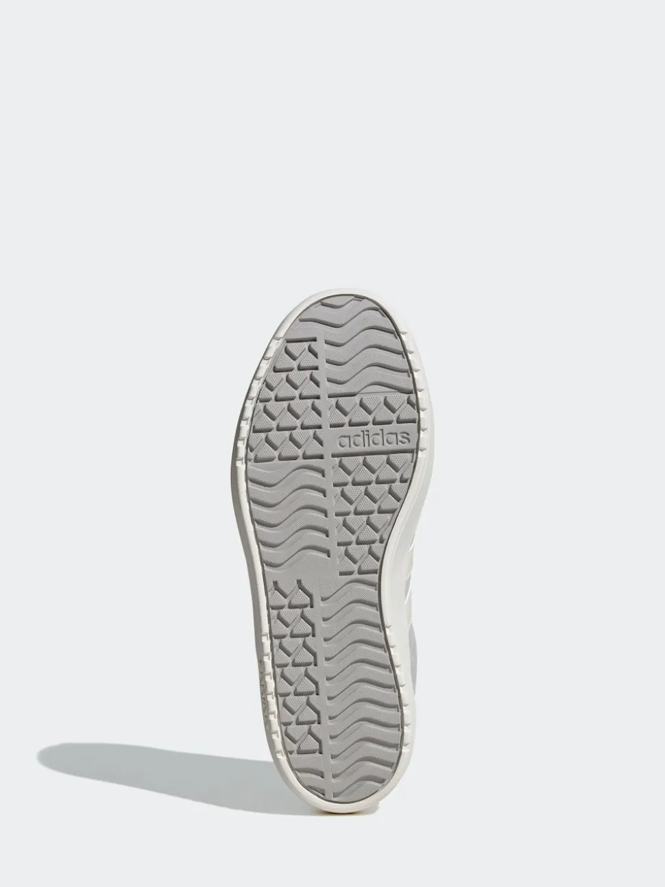 Gris - adidas baskets VL Court Bold