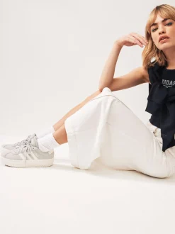Gris - adidas baskets VL Court Bold