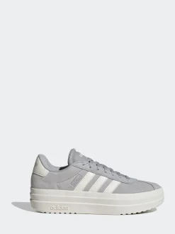 Gris - adidas baskets VL Court Bold