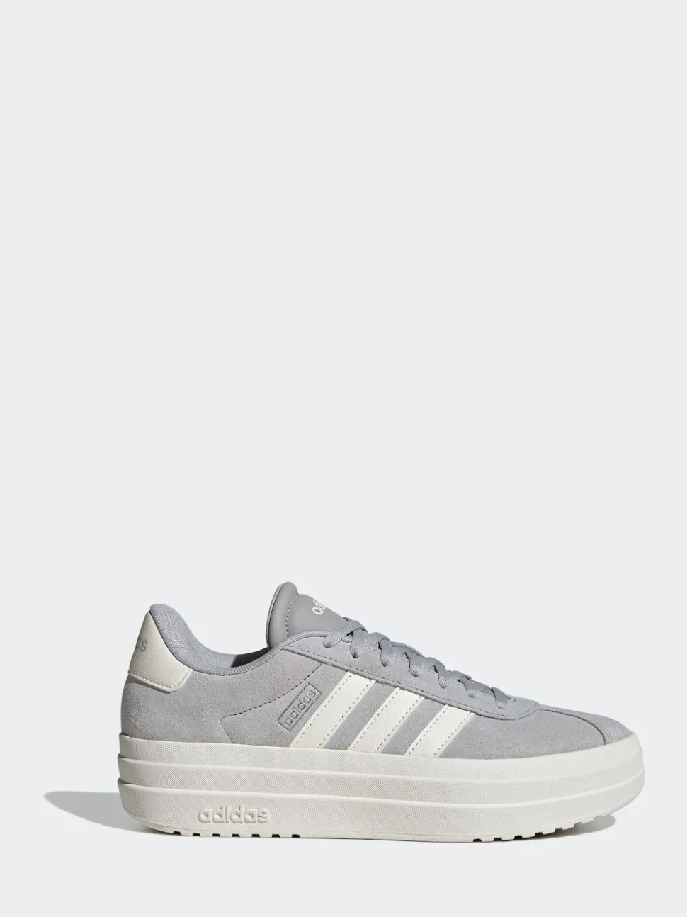 Gris - adidas baskets VL Court Bold