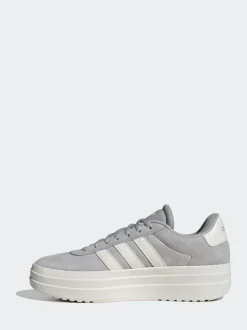 Gris - adidas baskets VL Court Bold