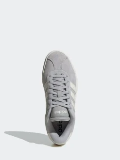 Gris - adidas baskets VL Court Bold