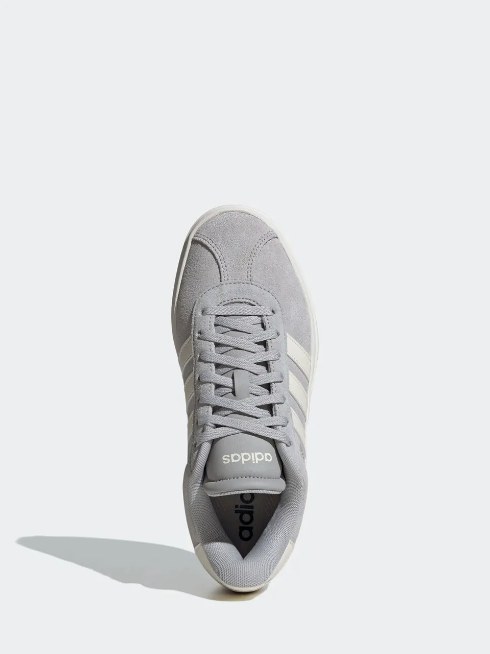 Gris - adidas baskets VL Court Bold