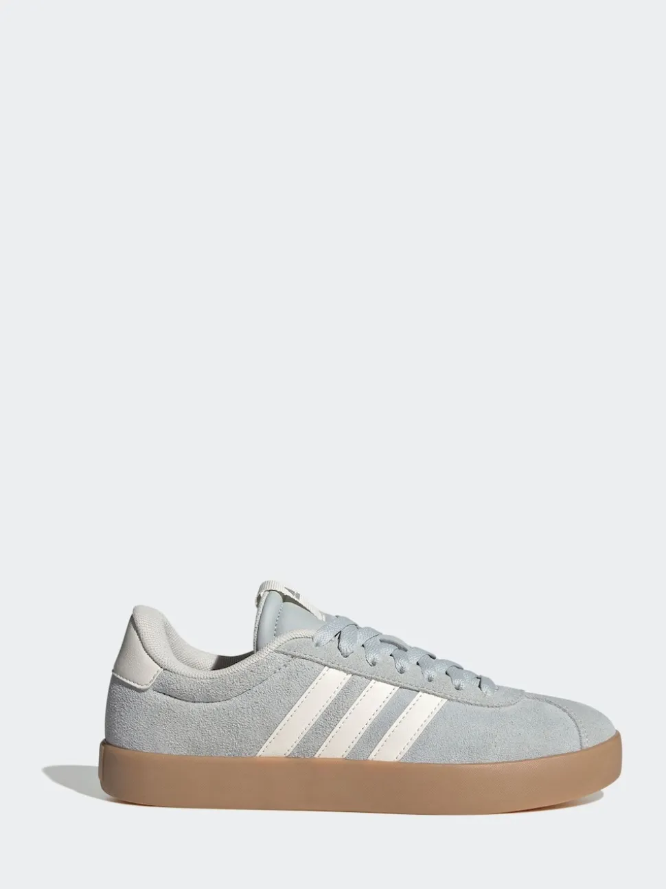 Gris - Adidas VL Court 3.0 Formateurs