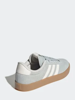 Gris - Adidas VL Court 3.0 Formateurs