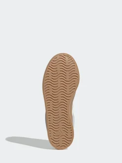 Gris - Adidas VL Court 3.0 Formateurs