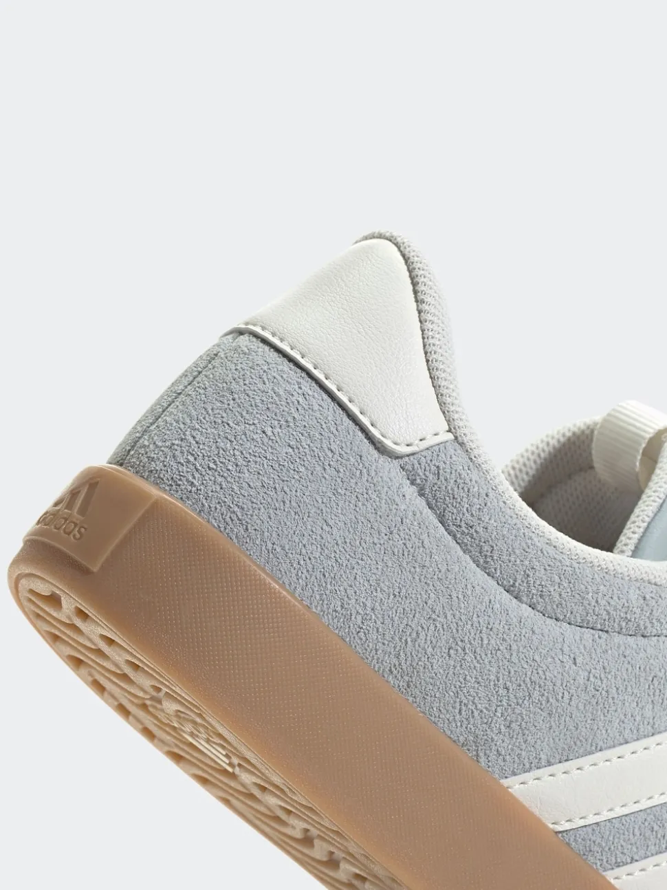 Gris - Adidas VL Court 3.0 Formateurs