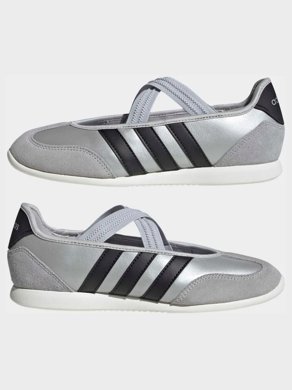 Gris - Baskets adidas Barreda Mary Jane