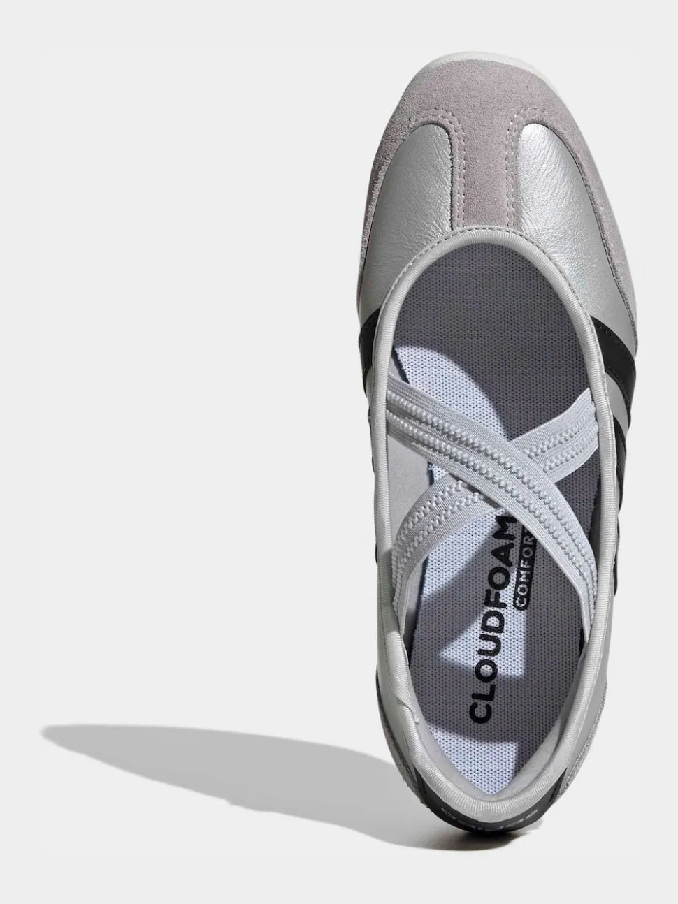 Gris - Baskets adidas Barreda Mary Jane