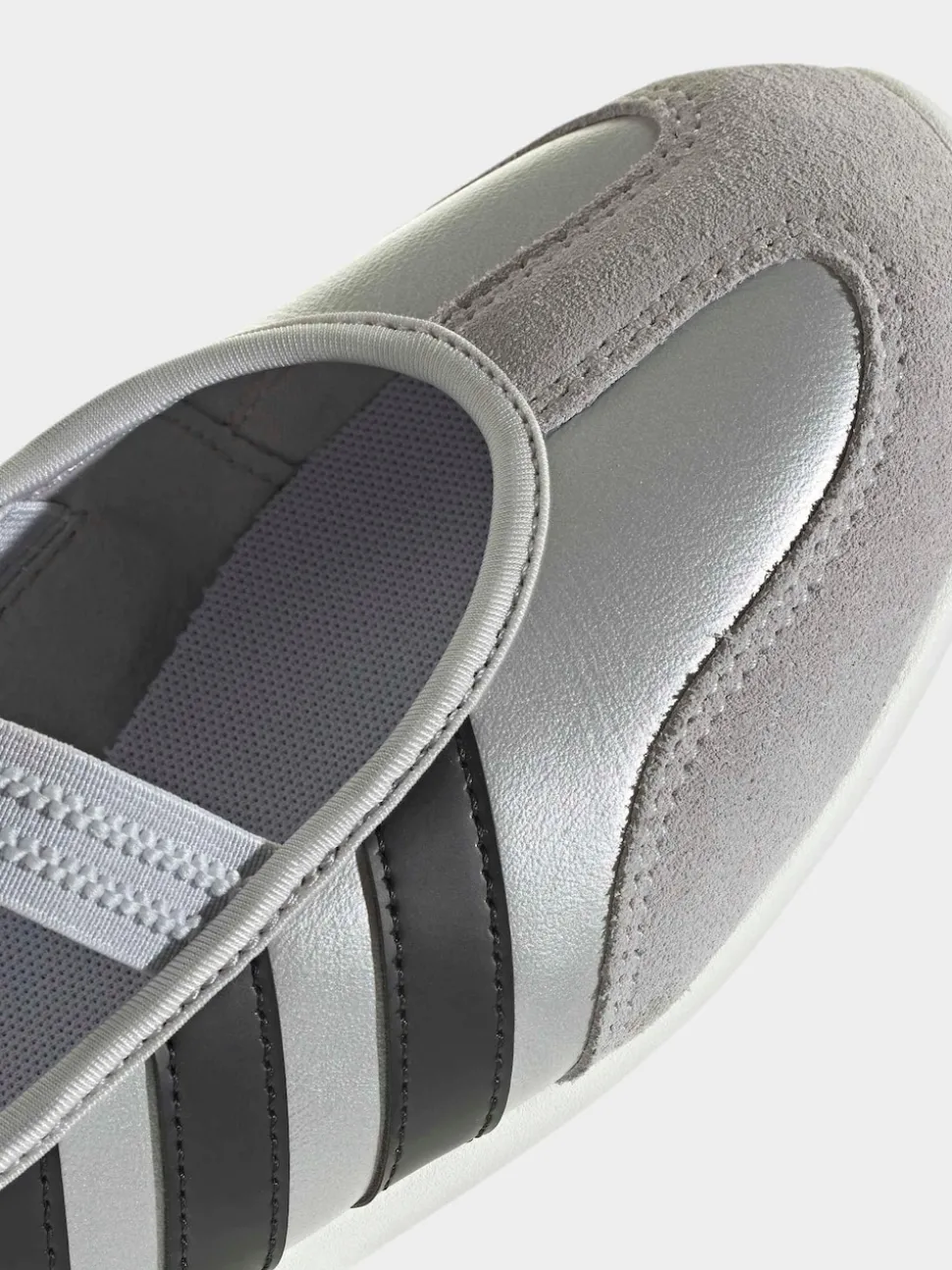 Gris - Baskets adidas Barreda Mary Jane