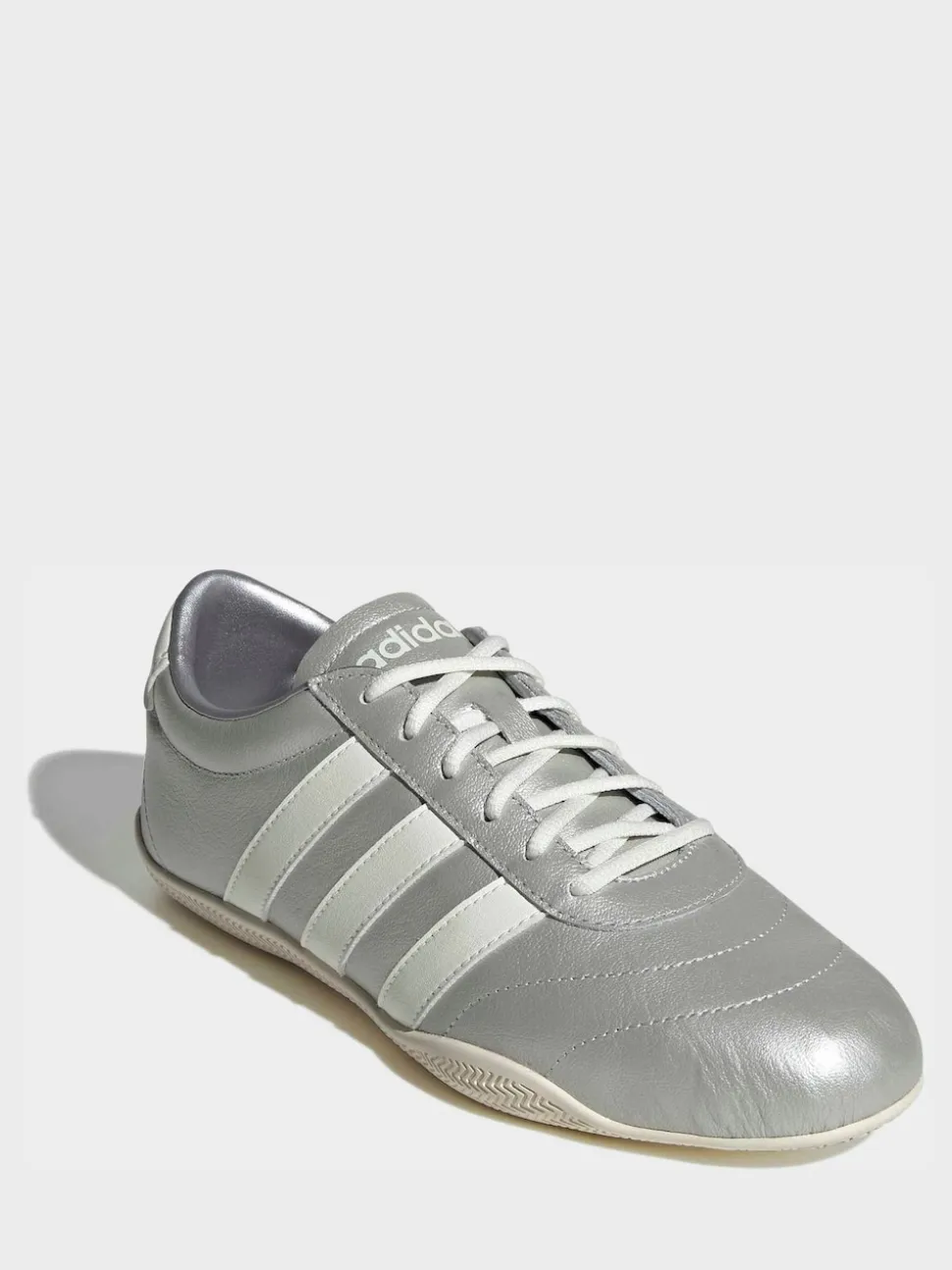 Gris - Baskets adidas Grand Court Lo