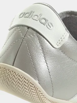 Gris - Baskets adidas Grand Court Lo