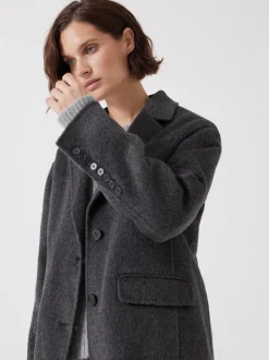 Gris - Blazer Hush Pure Wool double face