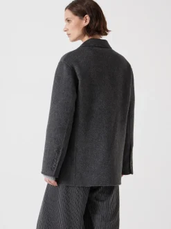 Gris - Blazer Hush Pure Wool double face