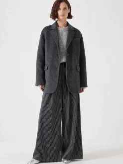 Gris - Blazer Hush Pure Wool double face