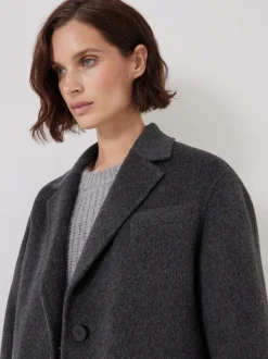 Gris - Blazer Hush Pure Wool double face