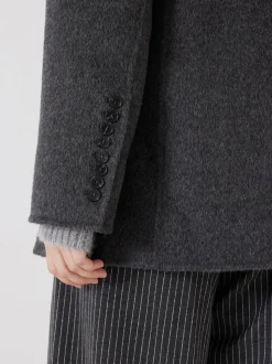 Gris - Blazer Hush Pure Wool double face