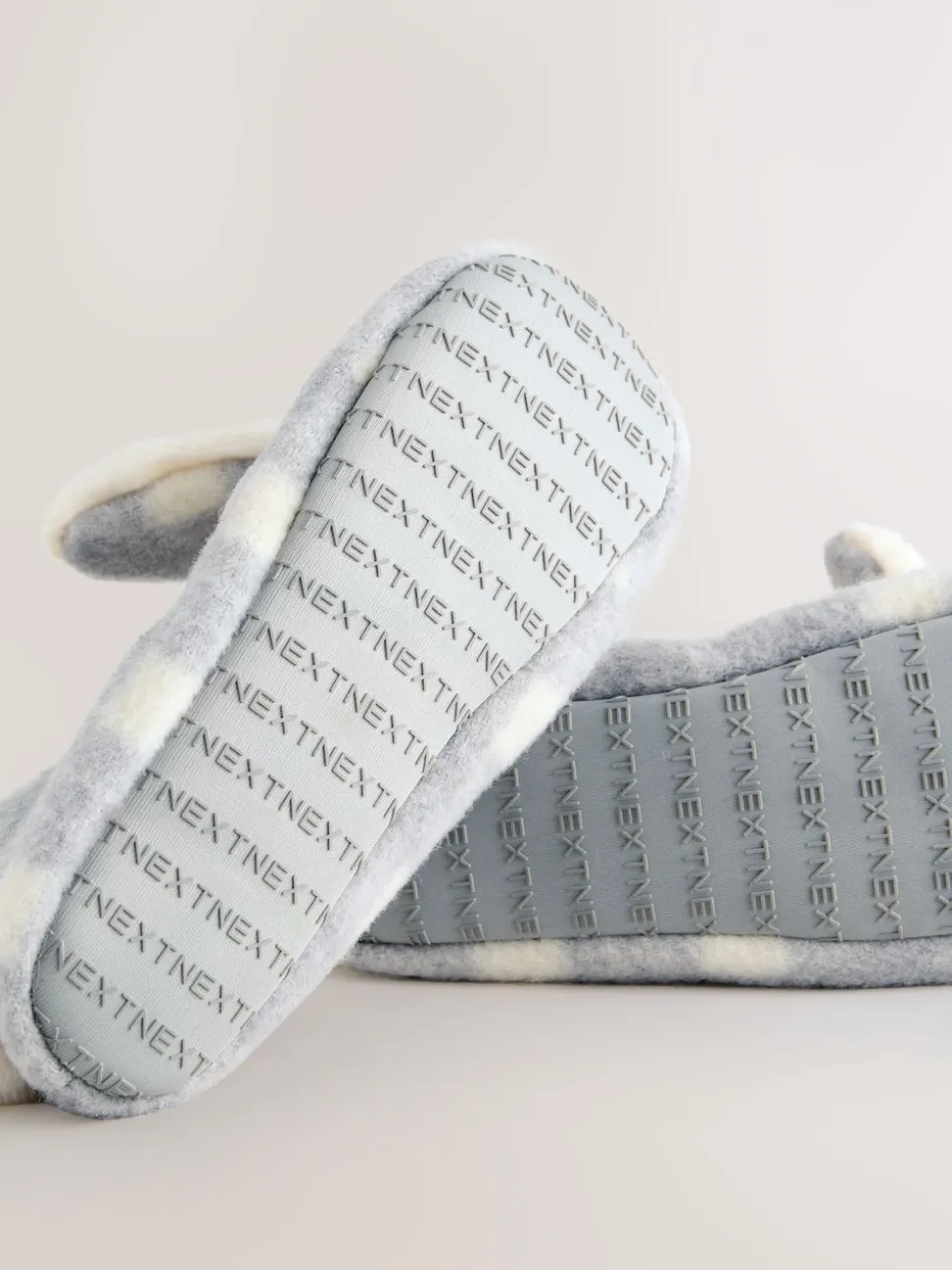 Gris À carreaux Lapin - Chaussons de ballet