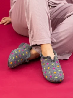 Gris - Chaussons Lunar