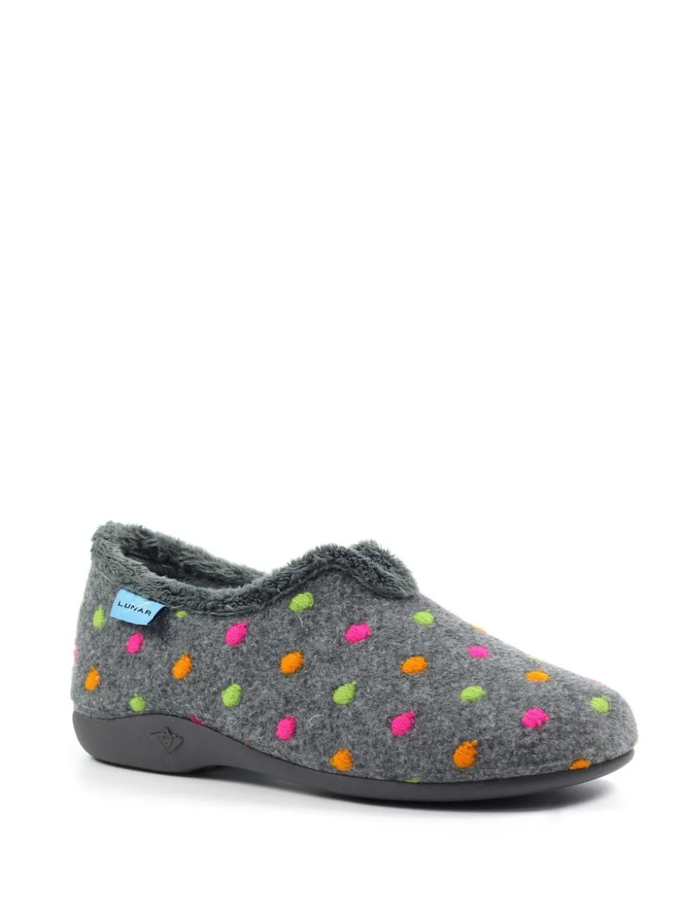 Gris - Chaussons Lunar