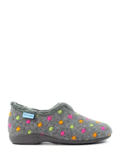 Gris - Chaussons Lunar