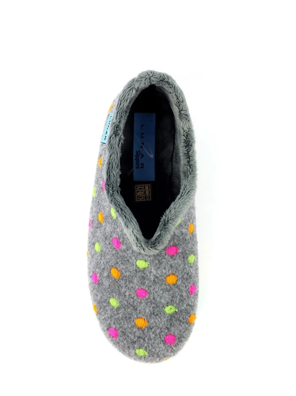 Gris - Chaussons Lunar