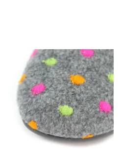 Gris - Chaussons Lunar