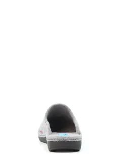 Gris - Chaussons Lunar style mule