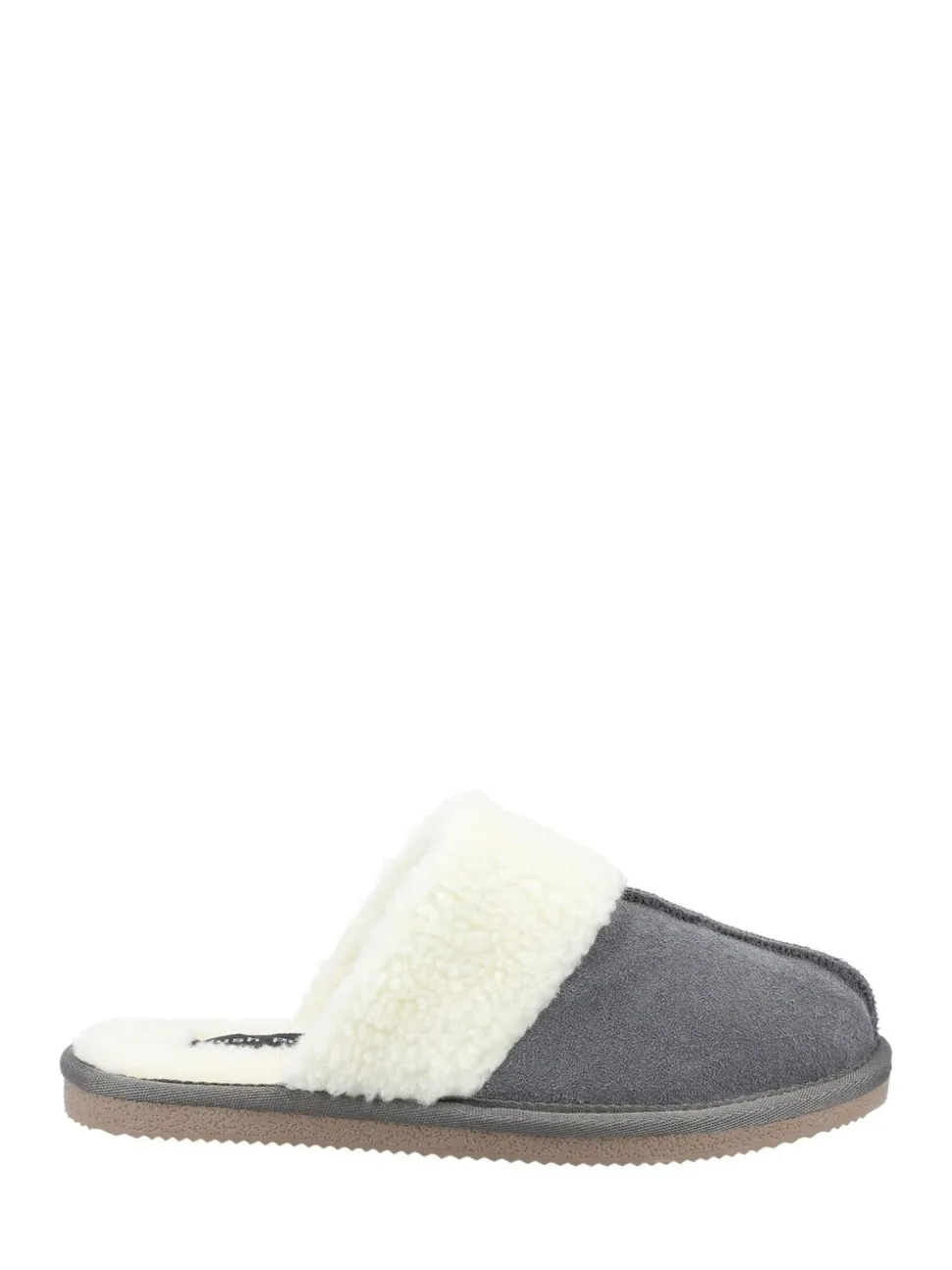 Gris - Chaussons mules Hush Puppies Arianna