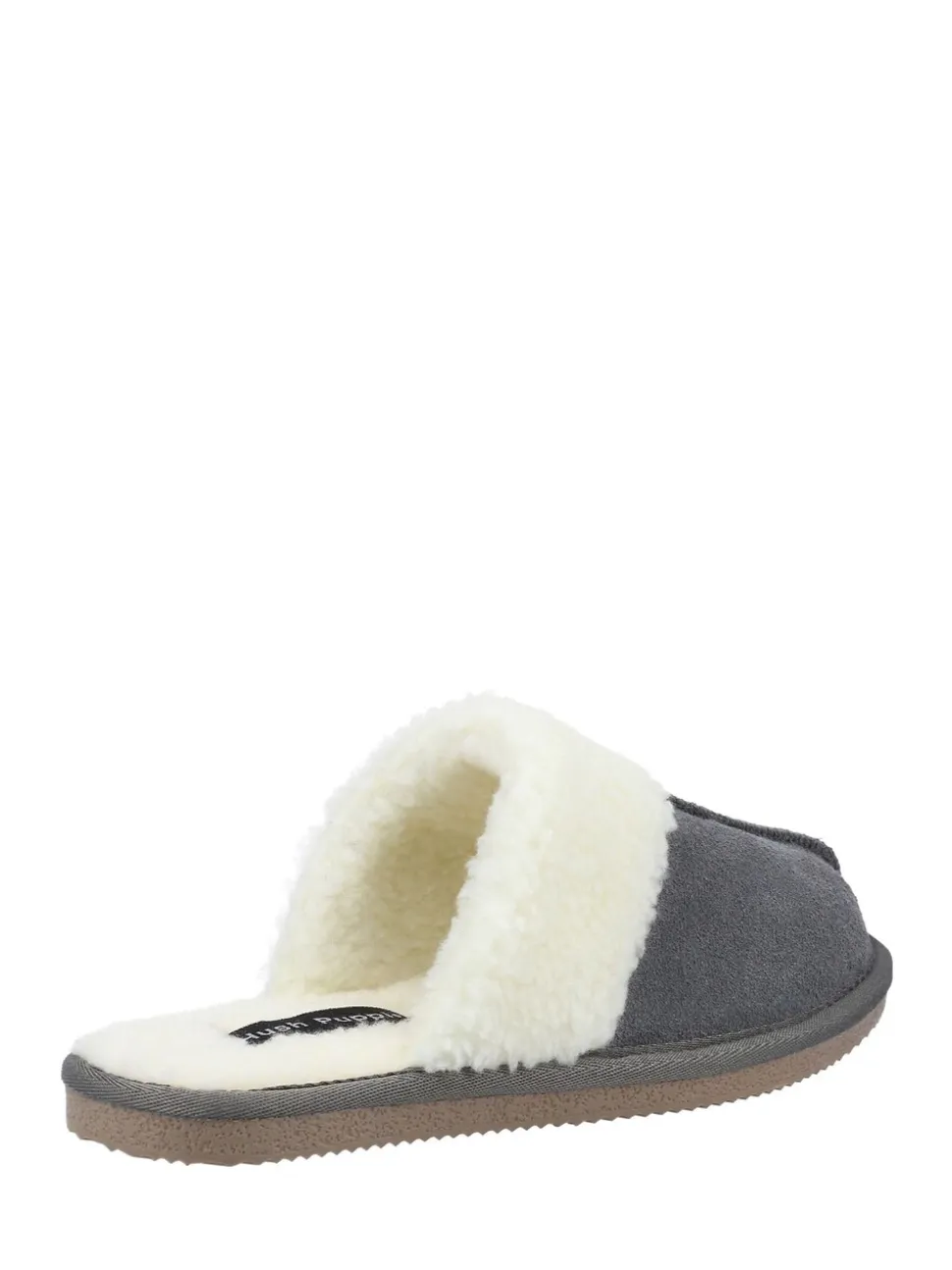Gris - Chaussons mules Hush Puppies Arianna