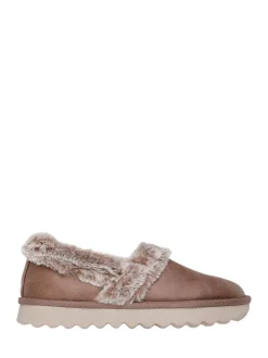 Gris - Chaussons Skechers Cosy Up