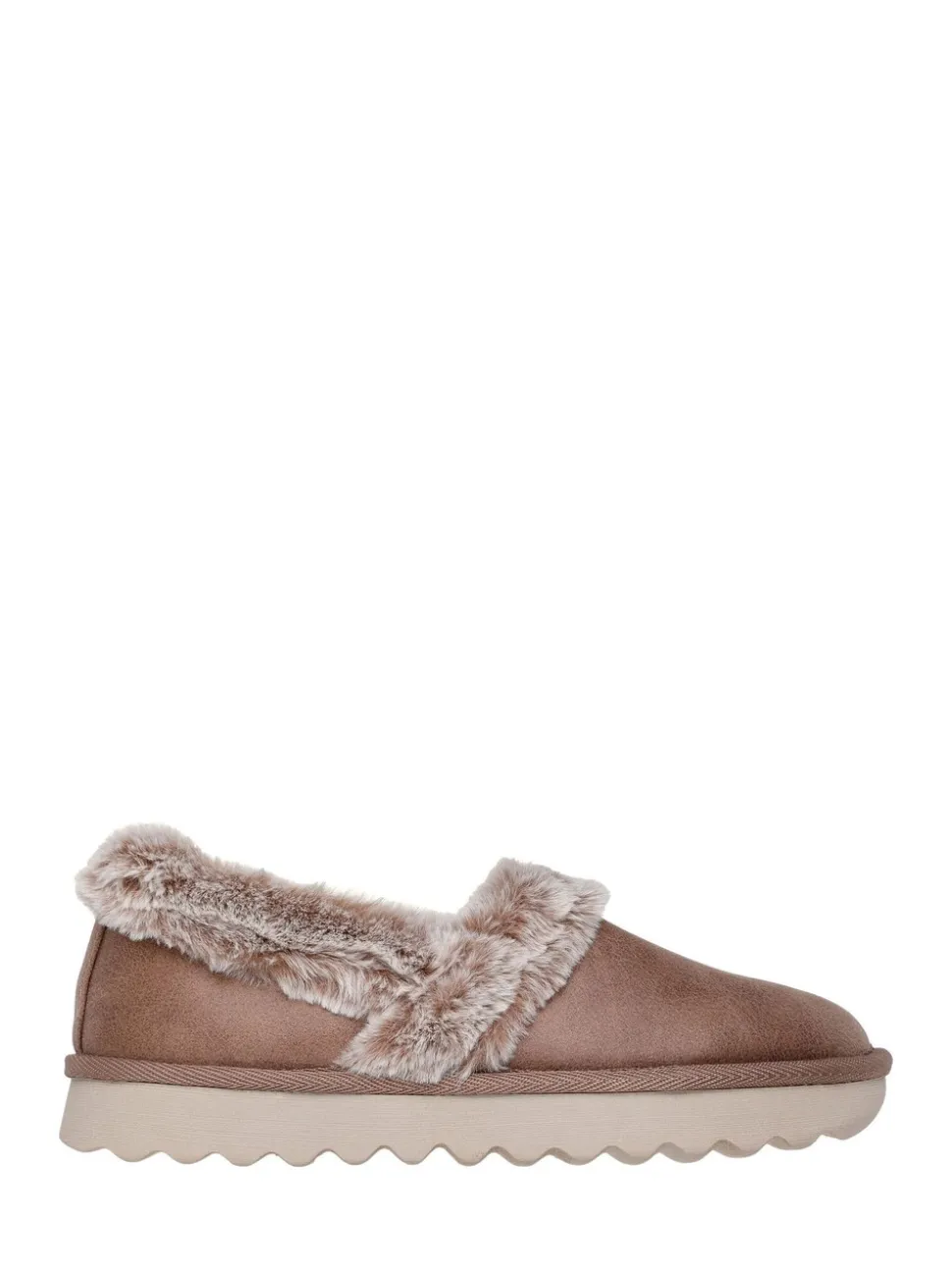 Gris - Chaussons Skechers Cosy Up