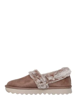 Gris - Chaussons Skechers Cosy Up