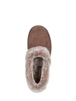 Gris - Chaussons Skechers Cosy Up