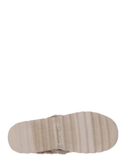 Gris - Chaussons Skechers Cosy Up