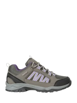 Gris - Chaussures de marche imperméables Mountain Warehouse Womens Path