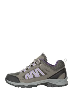 Gris - Chaussures de marche imperméables Mountain Warehouse Womens Path