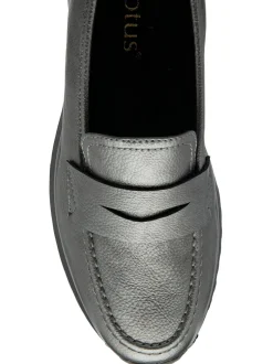 Gris - Chaussures Lotus Casual
