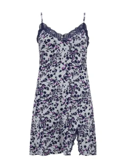 Gris - Chemise Pour Moi Sofa Loves Dentelle support caché en jersey fendu