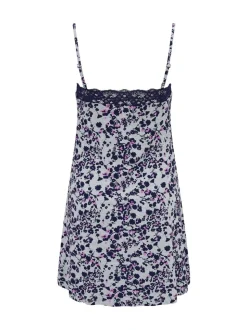 Gris - Chemise Pour Moi Sofa Loves Dentelle support caché en jersey fendu